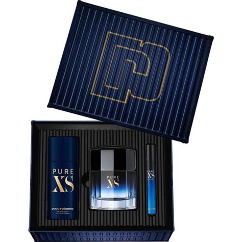 Buy Pure Xs 3 Pcs Gift Set by Paco Rabanne for Men, Set includes:- 3.4 ...