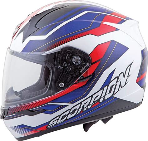 Scorpion EXO R410 Full Face Motorcycle Helmet Rider Magazine