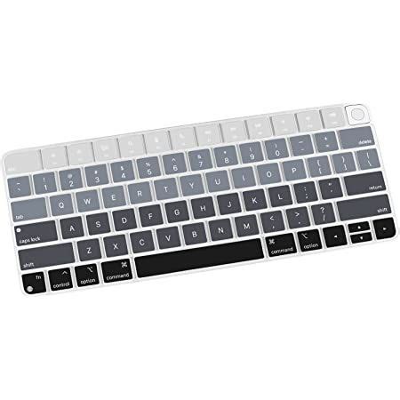 Allinside Silicone Keyboard Cover for iMac Magic Keyboard A2449/A2450 ...