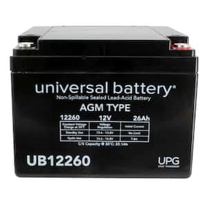 Upg Volt Ah T Terminal Sealed Lead Acid Sla Agm Rechargeable