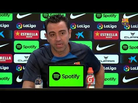 Retour de Légende du futboll FCB Xavi fait une grandes annonces YouTube