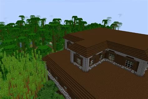 Seed Minecraft Terbaik Hari Ini Mansion Di Tengah Hutan Jumat 18