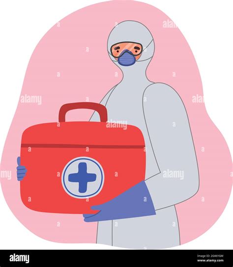 Kit With Doctor Stock Vector Image And Art Alamy