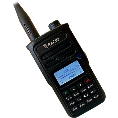 Портативная рация Racio R820 — купить в Москве по цене 8 990 руб ...