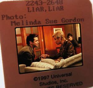 LIAR LIAR STARRING Jim Carrey Maura Tierney Jennifer Tilly ORIGINAL ...