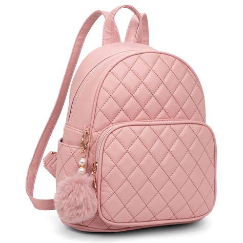 Cheruty Womens Mini Backpack Leather Small Backpack Purse For Teen Girl Travel Backpack For