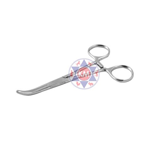 Mosquito Artery Forceps Curved 13cm KM Vet Pharm Sdn Bhd