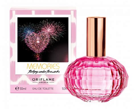 Toaletní voda Memories flirting under fireworks – PRESS ORIFLAME