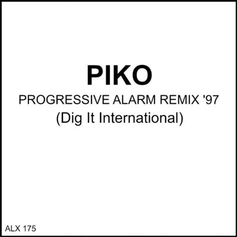 Play Progressive Alarm Remix 97 By Piko On Amazon Music