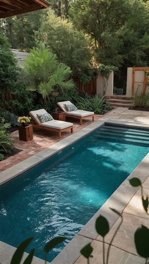 Dive Into Style 15 Creative Small Inground Pool Ideas To Transform