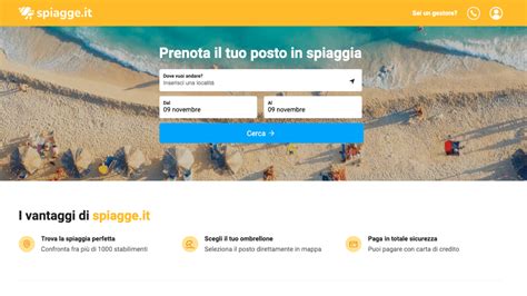 Funzionalit Gestionale Spiagge It