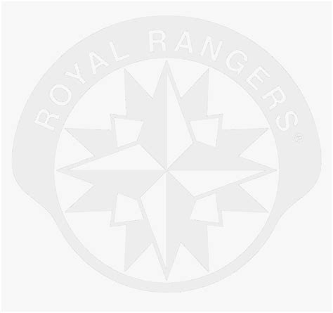 Royal Rangers Logo Png - Royal Ranger Emblem White, Transparent Png ...