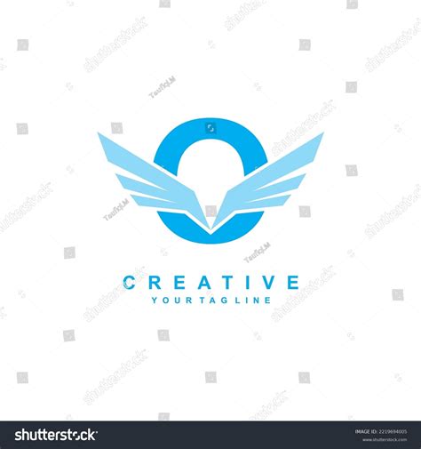 Blue Letter O Logo Template Design Stock Vector (Royalty Free) 2219694005 | Shutterstock