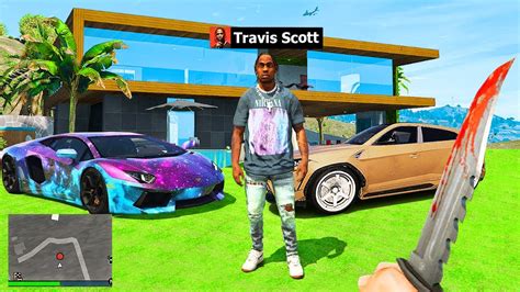 L Am Jefuit Pe Travis Scott In Gta Youtube