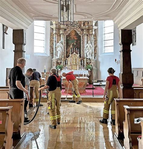 Wasser In Der Kirche