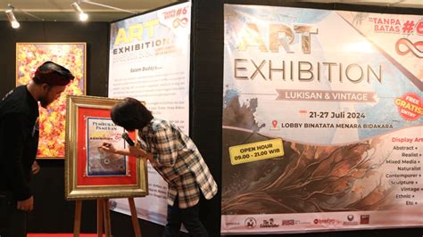 Pameran Lukisan Art Exhibition Tanpa Batas Vol6 Mpi Bidakara