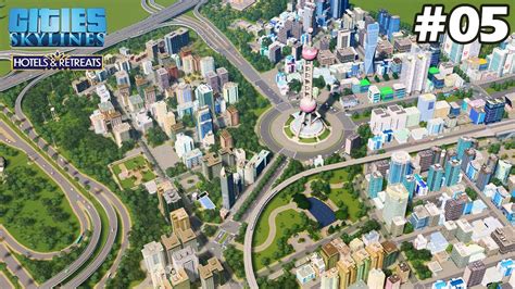 Membangun Pusat Kota Cities Skylines Indonesia Youtube