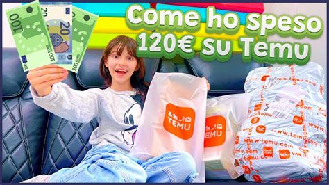 Come Ho Speso 120 Su TEMU Video Unboxing YouTube