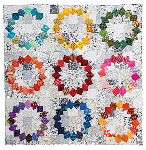 Rainbow Quilts For Scrap Lovers 12 Projects From Simple Squares Choosing Fabrics