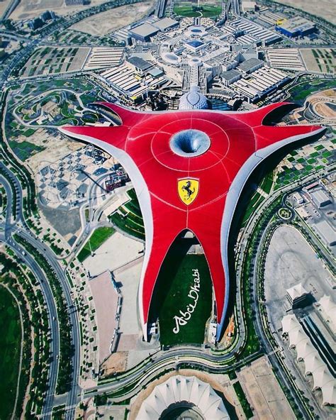 Ferrari World Abu Dhabi Ferrari World Abu Dhabi Ferrari World Abu