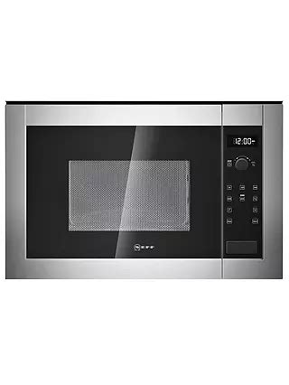 Neff H11WE60N0G Built-In Microwave, Stainless Steel