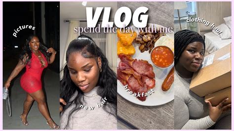 Vlog Spend The Day With Me Revolve Haul Make Up Therapy Night Out