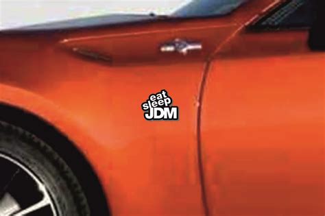 Unique Badges For Fenders With Logo Jdm