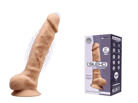 Dildo Vibrador Silicona Silexd Doble Densidad Belover