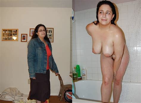 Mega Gallery Of Women Dressed Naked Before After Porn Pictures XXX Photos Sex Images