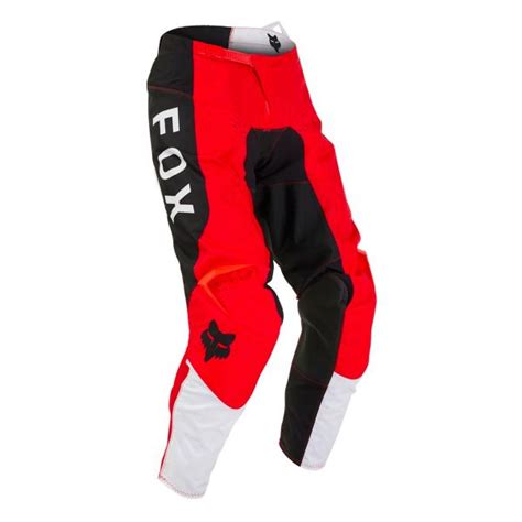 Pantal N Motocross Fox Nitro Flo Red Pant Env O Inmediato Icasque Es