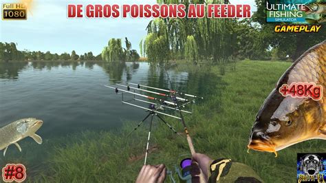 Ultimate Fishing Simulator Peche Au Feeder De Gros Poissons Carpe Et