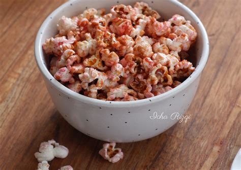 Resep Popcorn Caramel Oleh Bun Elrafif Cookpad