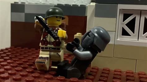 World War 2 Lego Stopmotion Youtube