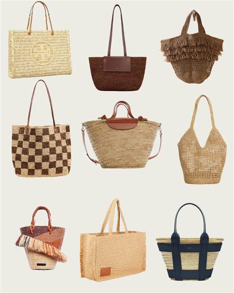 10 Raffia Bags Good Enough to Wear Beyond Summer — NYCXCLOTHES