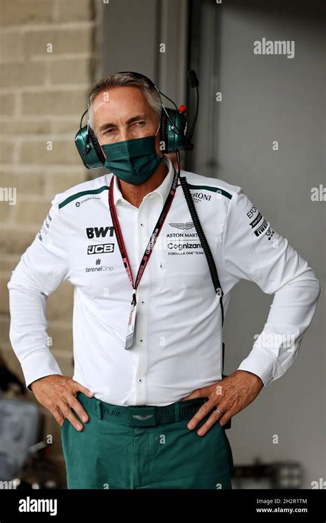 Martin Whitmarsh (GBR) Aston Martin F1 Team Group Chief Executive ...