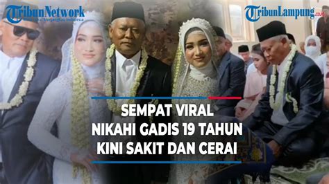 KISAH HAJI SONDANI NIKAHI GADIS 19 TAHUN DIKABARKAN SAKIT USAI