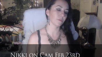 Worship My Hairy Pussy And Sheer Stockings Hairy Nikki Silver N Friends Clips4sale