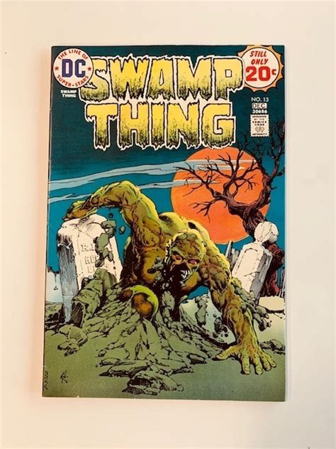 SWAMP THING 13 November December 1974 Grade 7 5 VF NESTOR REDONDO