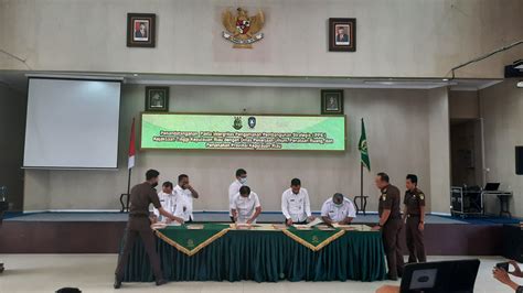 Kejati Dan Dinas PUPR Kepri Teken Fakta Integritas PPS Sketsanews Id