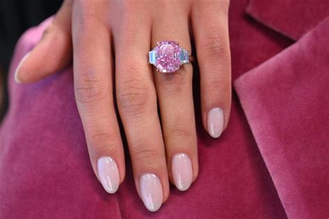 The Incredibly Rare Eternal Pink Diamond Is Set To Go To Auction In June