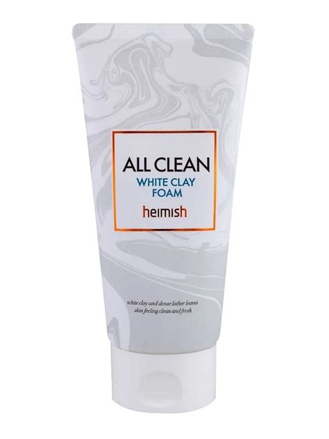 Купить Heimish All Clean White Clay Foam пенка 150 мл в кредит в Алматы ...