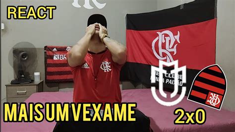 React MaringÁ 2x0 Flamengo Melhores Momentos E Gols Youtube