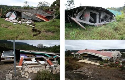 Ovsicori UNA Terremoto de Cinchona una catástrofe para recordar