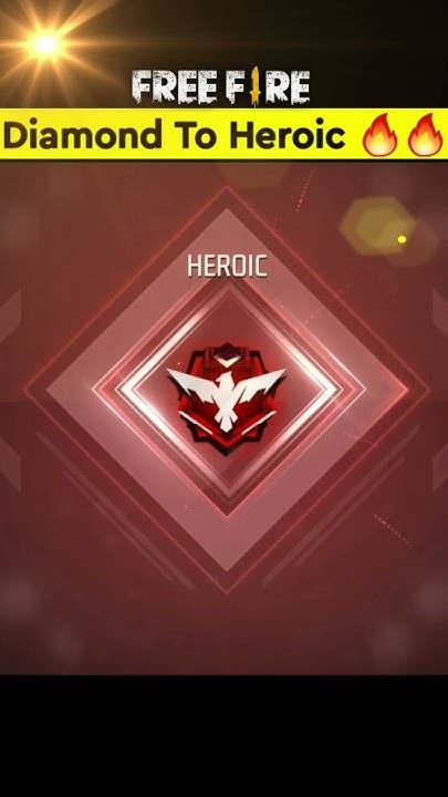 Diamond To Heroic In Free Fire Heroic To Grandmaster Solo Rank Push Tips Grandmaster