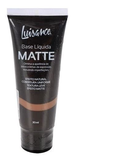 Base Liquida Matte Luisance Mercadolivre