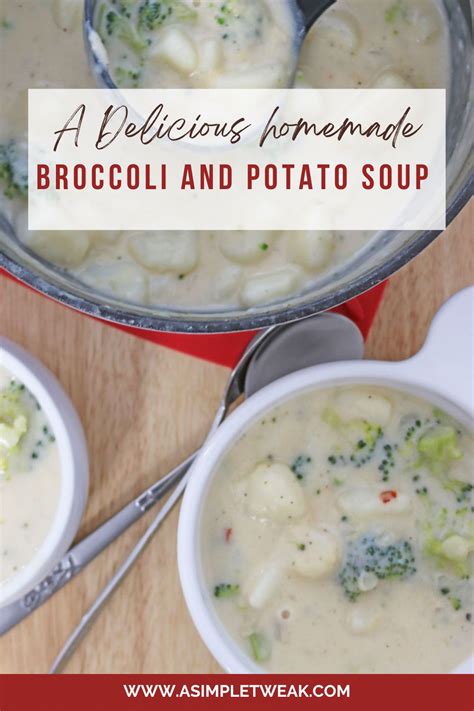 Broccoli and Potato Soup Recipe - A Simple Tweak