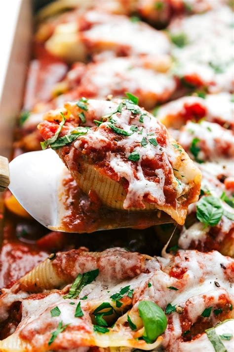 Italian Sausage Stuffed Shells Chelsea S Messy Apron