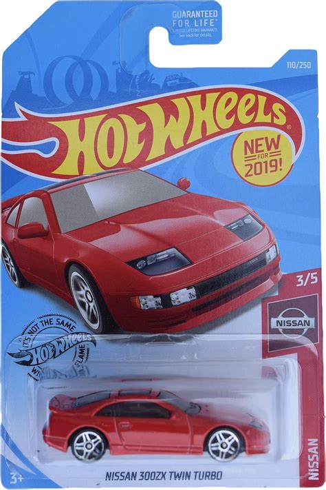Buy Hot Wheels Nissan Series Nissan ZX Twin Turbo Red Online In India B T KJQP