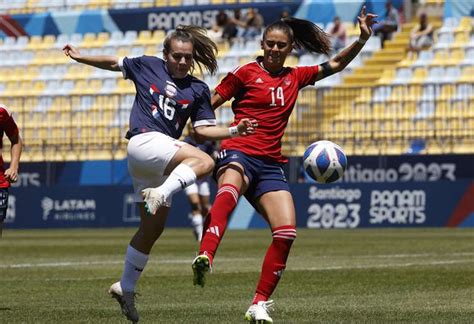 Sele Femenina Culmina Juegos Panamericanos En Sexto Lugar Teletica