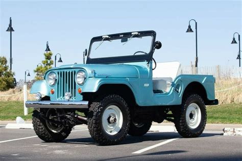 Jeep Cj A Tuxedo Park Mark Iv Classic Jeep Cj For Sale